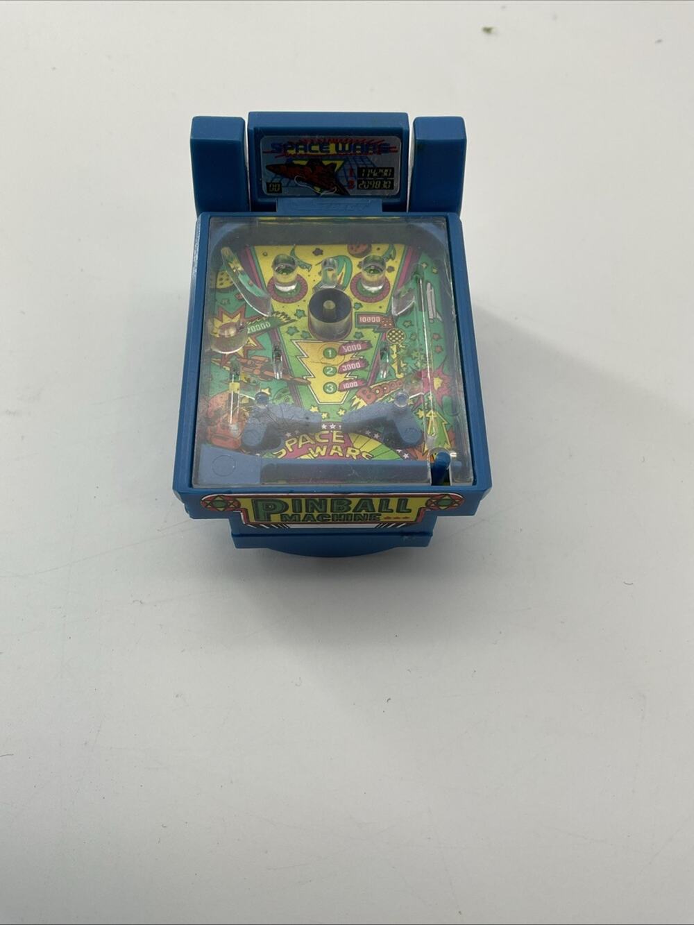 Vintage Transformers figure Gobot Robot Hasbro Takara 1980 Pinball Machine Rare